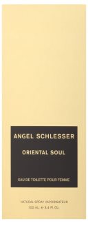 Angel Schlesser Oriental Soul Eau de Toillete για γυναίκες 100 μλ