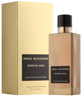 Angel Schlesser Oriental Soul Eau de Toillete για γυναίκες 100 μλ