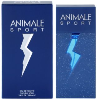 Animale Sport Eau de Toilette for Men 100 ml