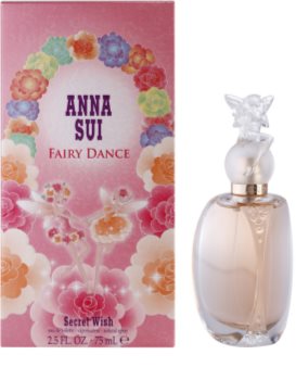 Anna Sui Fairy Dance Secret Wish Eau de Toilette für Damen 75 ml