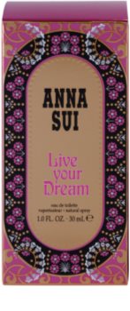 Anna Sui Live Your Dream toaletní voda pro ženy 30 ml