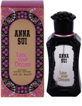 Anna Sui Live Your Dream toaletní voda pro ženy 30 ml