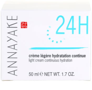 Annayake 24H Hydration creme leve com efeito hidratante