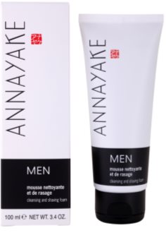 Annayake Men's Line Schaum zum Rasieren und Hautreinigen