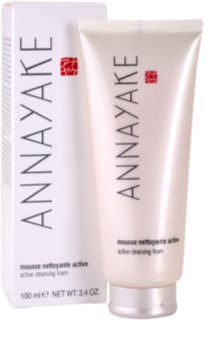 Annayake Purity Moment mousse active nettoyante