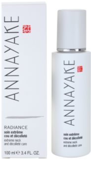 Annayake Extreme Line Radiance soin éclat cou et décolleté