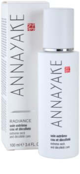 Annayake Extreme Line Radiance soin éclat cou et décolleté