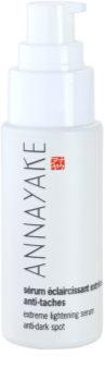 Annayake Extreme Line Radiance aufhellendes Serum gegen den dunklen Flecken