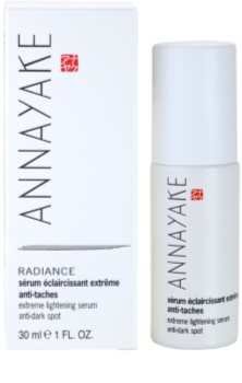Annayake Extreme Line Radiance aufhellendes Serum gegen den dunklen Flecken