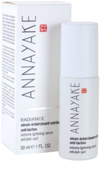 Annayake Extreme Line Radiance aufhellendes Serum gegen den dunklen Flecken