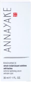 Annayake Extreme Line Radiance aufhellendes Serum gegen den dunklen Flecken