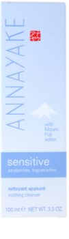 Annayake Sensitive Line espuma limpiadora para calmar la piel