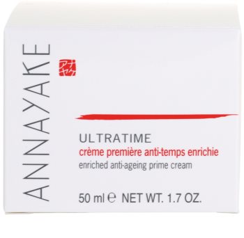 Annayake Ultratime nährende Creme gegen Hautalterung