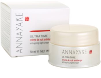 Annayake Ultratime crema de noapte impotriva imbatranirii pielii