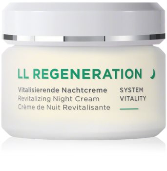 ANNEMARIE BÖRLIND LL Regeneration regenerierende Nachtcreme für trockene Haut