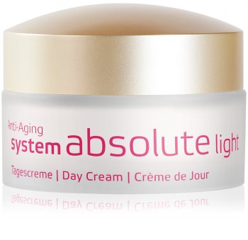ANNEMARIE BÖRLIND System Absolute - System Anti - Aging leichte Tagescreme gegen die Zeichen des Alterns