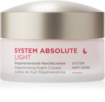 ANNEMARIE BÖRLIND System Absolute - System Anti - Aging leichte Nachtcreme gegen die Zeichen des Alterns