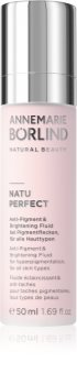 ANNEMARIE BÖRLIND Special Care NatuPerfect fluid za osvetljevanje proti pigmentnim madežem