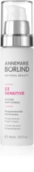 ANNEMARIE BÖRLIND ZZ Sensitive regenerierende Nachtcreme