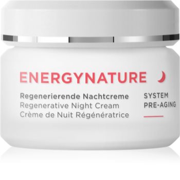 ANNEMARIE BÖRLIND Energynature nočna regeneracijska krema