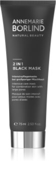 ANNEMARIE BÖRLIND Beauty Masks maszk 2 az 1-ben kombinált és zsíros bőrre