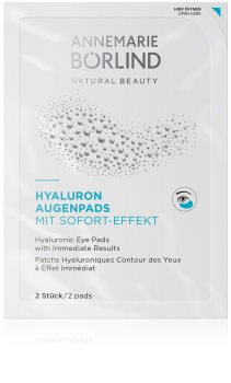 ANNEMARIE BÖRLIND Eye & Lip Care hialuronsavas hidratáló maszk a szem környékére