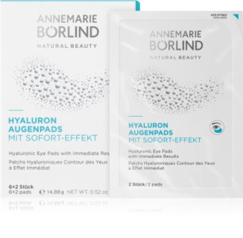 ANNEMARIE BÖRLIND Eye & Lip Care hialuronski vlažilni obkladki za oči