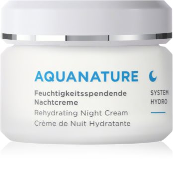 ANNEMARIE BÖRLIND AquaNature - System Hydro feuchtigkeitsspendende Nachtcreme