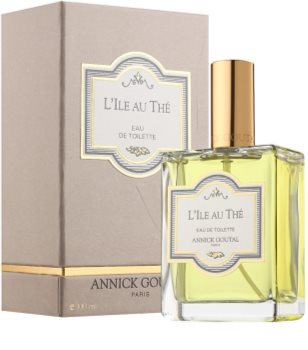 Annick Goutal L'lle Au Thé eau de toilette pour homme 100 ml