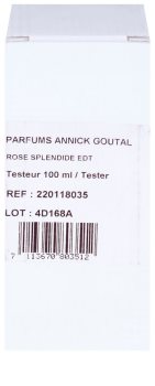 Annick Goutal Rose Splendide woda toaletowa tester dla kobiet 100 ml