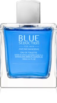 Antonio Banderas Blue Seduction eau de toilette pour homme