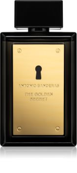 Antonio Banderas The Golden Secret eau de toilette for Men