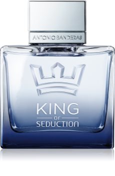 Antonio Banderas King of Seduction eau de toilette uraknak 100 ml