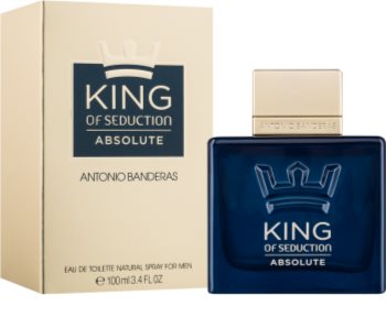 Antonio Banderas King of Seduction Absolute toaletná voda pre mužov 100 ml