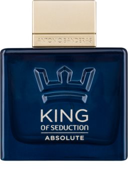 Antonio Banderas King of Seduction Absolute eau de toilette per uomo 100 ml
