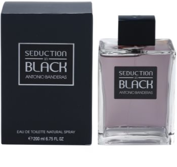 Antonio Banderas Seduction in Black toaletna voda za muškarce 200 ml
