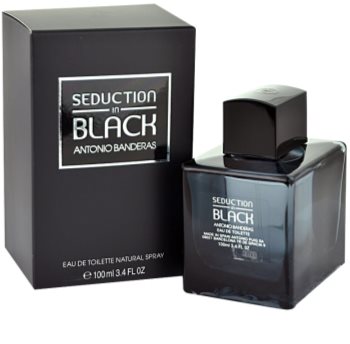 Antonio Banderas Seduction in Black toaletná voda tester pre mužov 100 ml