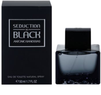 Antonio Banderas Seduction in Black toaletna voda za moške 50 ml