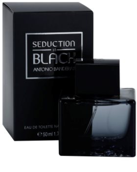 Antonio Banderas Seduction in Black toaletna voda za moške 50 ml