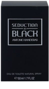 Antonio Banderas Seduction in Black toaletna voda za moške 50 ml