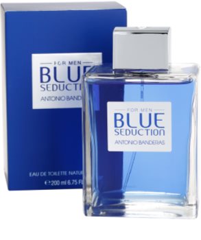 Antonio Banderas Blue Seduction Eau de Toilette Für Herren 100 ml