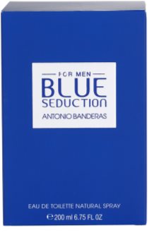 Antonio Banderas Blue Seduction toaletní voda pro muže 100 ml