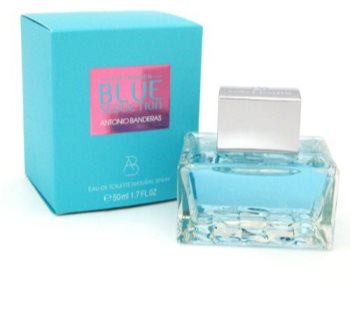 Antonio Banderas Blue Seduction toaletní voda pro ženy 50 ml