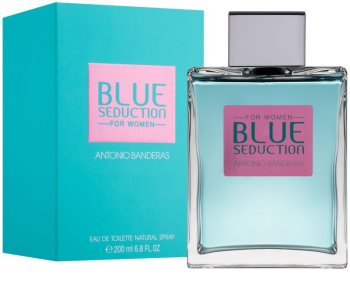 Antonio Banderas Blue Seduction woda toaletowa dla kobiet 200 ml