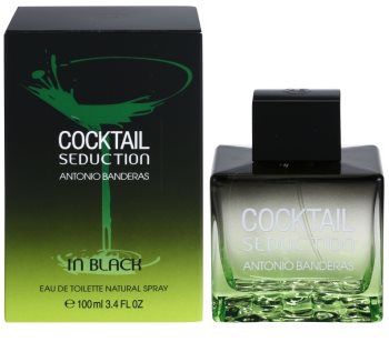 Antonio Banderas Cocktail Seduction In Black Eau de Toilette voor Mannen 100 ml