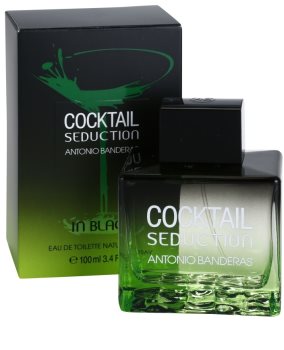 Antonio Banderas Cocktail Seduction In Black Eau de Toilette voor Mannen 100 ml