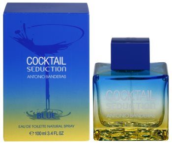 Antonio Banderas Cocktail Seduction Blue Eau de Toilette für Herren 100 ml