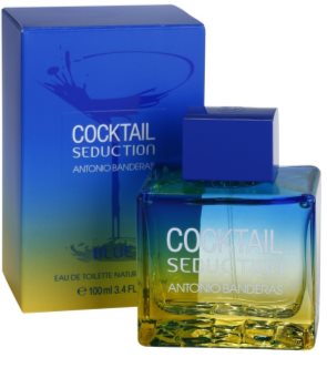 Antonio Banderas Cocktail Seduction Blue Eau de Toilette für Herren 100 ml