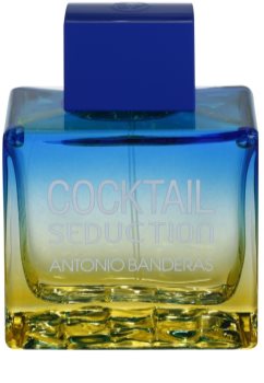 Antonio Banderas Cocktail Seduction Blue Eau de Toilette für Herren 100 ml