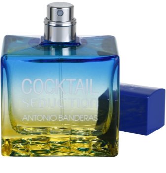 Antonio Banderas Cocktail Seduction Blue Eau de Toilette für Herren 100 ml